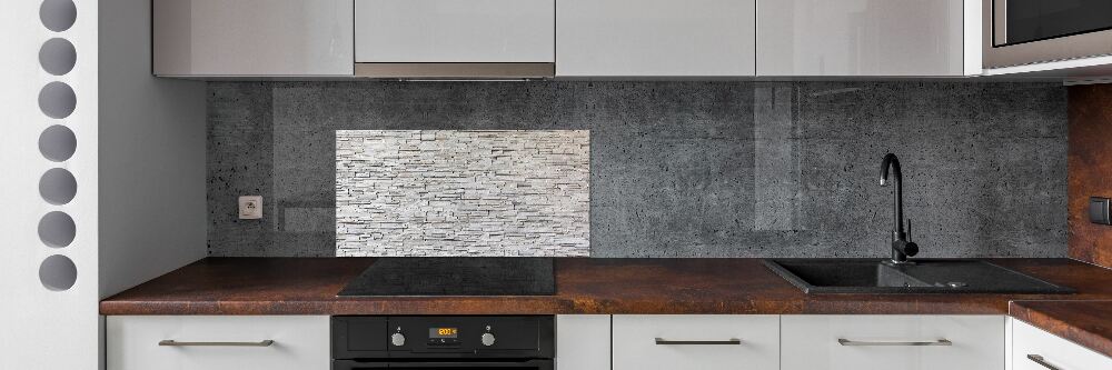 Panel do kuchyně Kamenná stěna