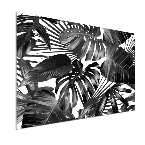 Panel do kuchyně Tropické listí