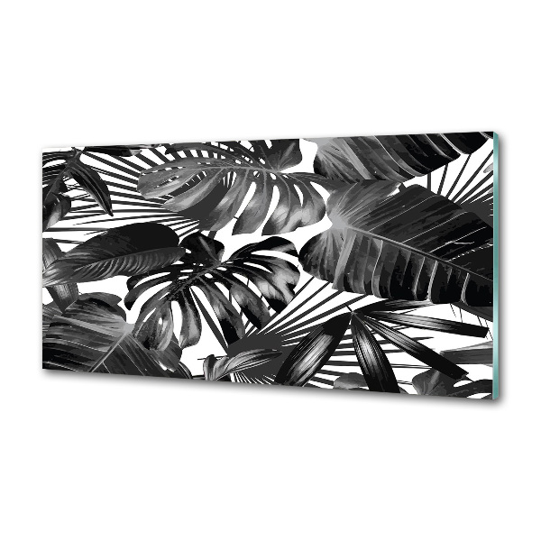 Panel do kuchyně Tropické listí
