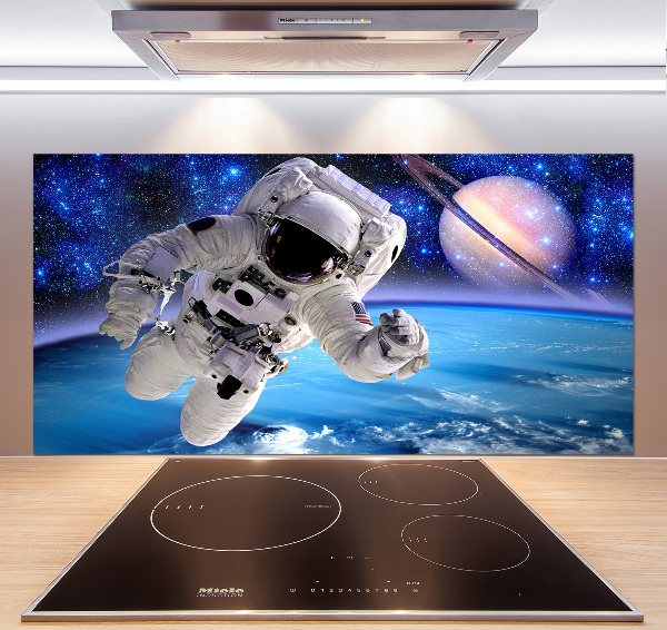 Dekorační panel sklo Kosmonaut