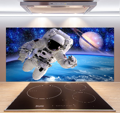 Dekorační panel sklo Kosmonaut