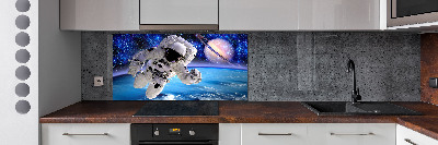 Dekorační panel sklo Kosmonaut