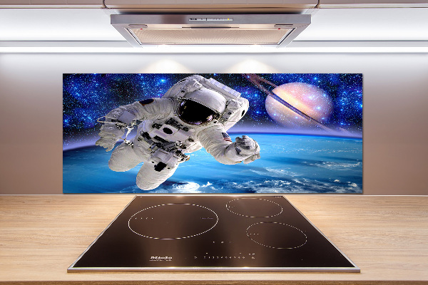 Dekorační panel sklo Kosmonaut