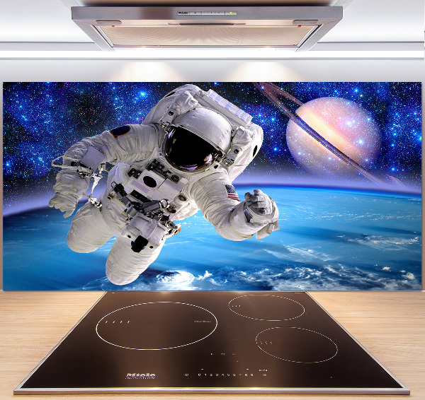 Dekorační panel sklo Kosmonaut