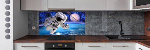 Dekorační panel sklo Kosmonaut
