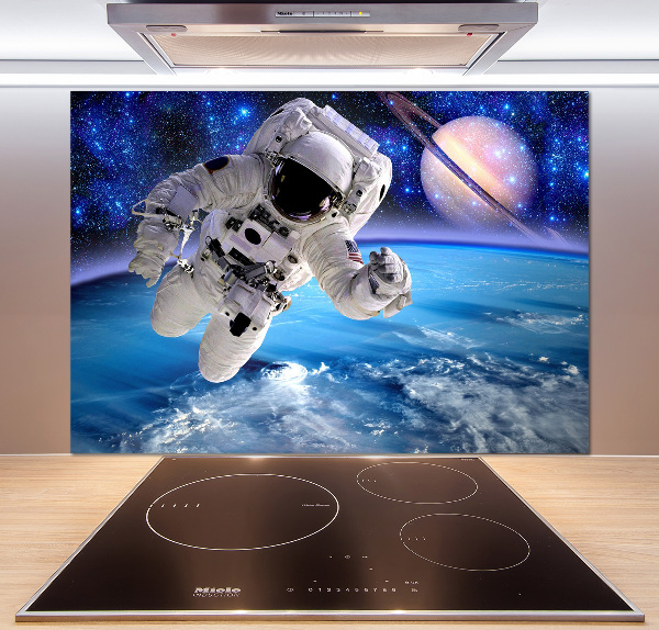 Dekorační panel sklo Kosmonaut
