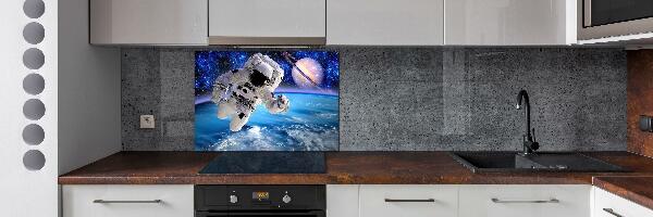 Dekorační panel sklo Kosmonaut