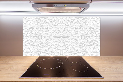 Skleněný panel do kuchynské linky Ornamenty