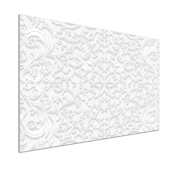 Skleněný panel do kuchynské linky Ornamenty
