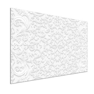 Skleněný panel do kuchynské linky Ornamenty