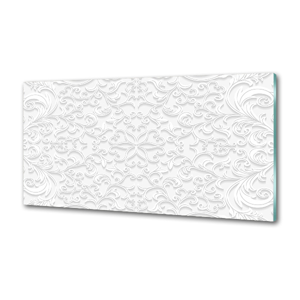 Skleněný panel do kuchynské linky Ornamenty