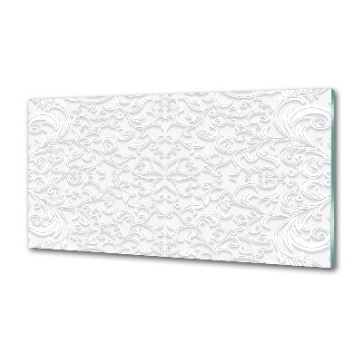 Skleněný panel do kuchynské linky Ornamenty