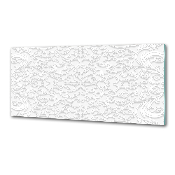 Skleněný panel do kuchynské linky Ornamenty