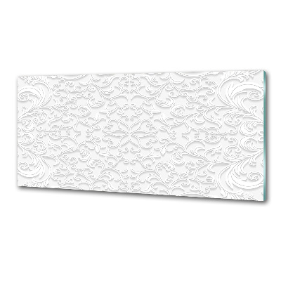Skleněný panel do kuchynské linky Ornamenty