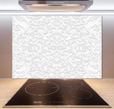 Skleněný panel do kuchynské linky Ornamenty