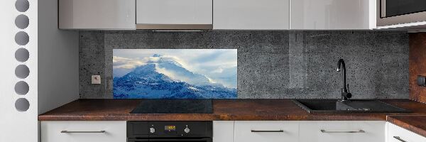 Panel do kuchyně Horský vrchol