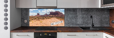 Dekorační panel sklo Arizona USA