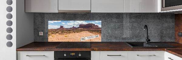 Dekorační panel sklo Arizona USA