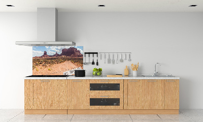 Dekorační panel sklo Arizona USA
