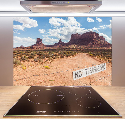 Dekorační panel sklo Arizona USA