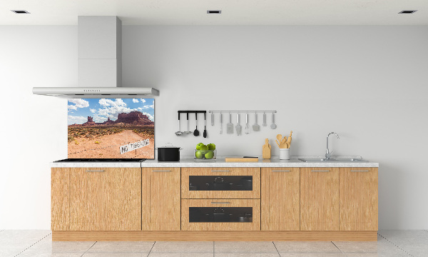 Dekorační panel sklo Arizona USA