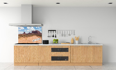 Dekorační panel sklo Arizona USA