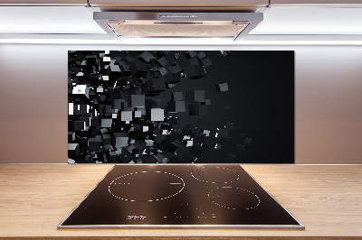 Panel do kuchyně Abstrakce 3D