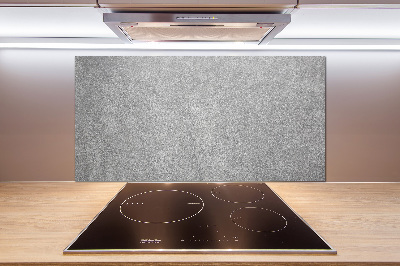 Dekorační panel sklo Šedá stěna