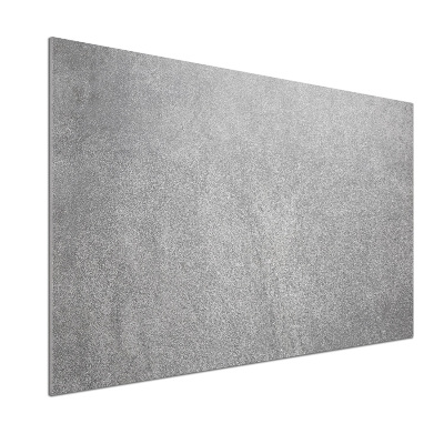 Dekorační panel sklo Šedá stěna