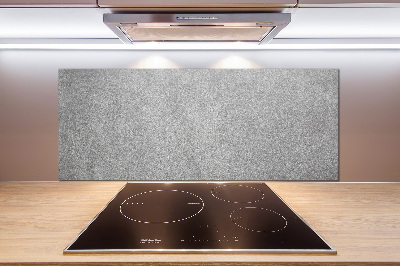 Dekorační panel sklo Šedá stěna