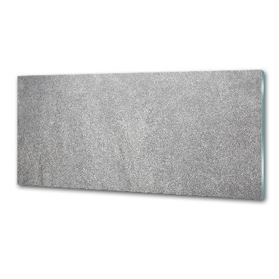 Dekorační panel sklo Šedá stěna