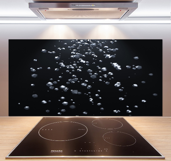Panel do kuchyně Abstrakce 3D