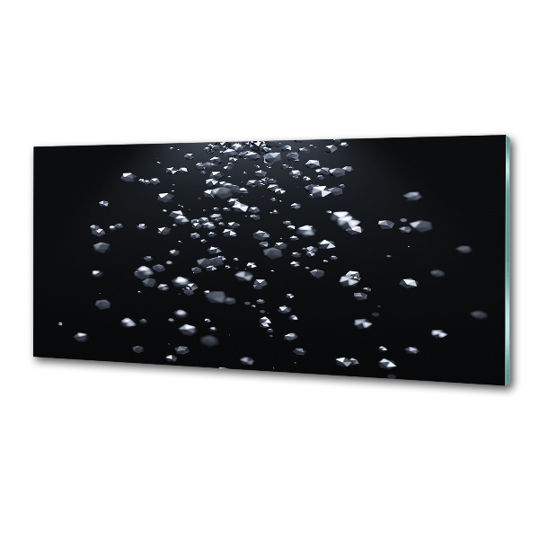 Panel do kuchyně Abstrakce 3D