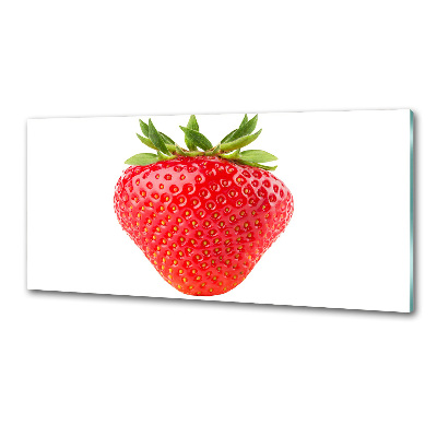 Skleněný panel do kuchynské linky Jahoda