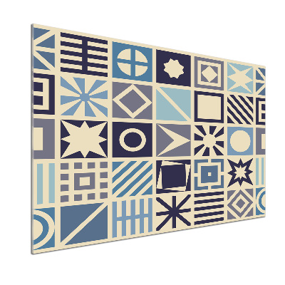 Panel do kuchyně Geometrické pozadí