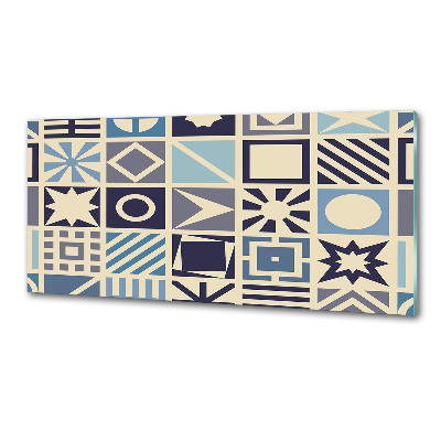 Panel do kuchyně Geometrické pozadí