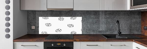 Panel do kuchyně Abstraktní vzor