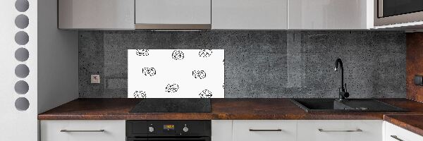 Panel do kuchyně Abstraktní vzor