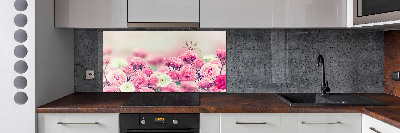 Panel lacobel Květy divoké růže