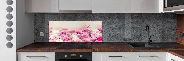 Panel lacobel Květy divoké růže