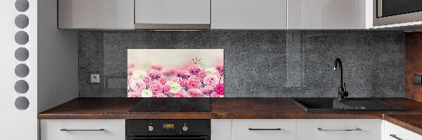 Panel lacobel Květy divoké růže