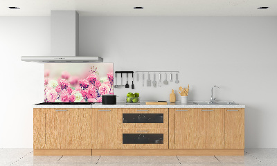Panel lacobel Květy divoké růže