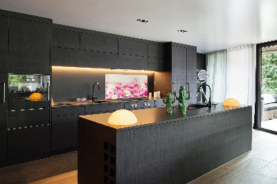 Panel lacobel Květy divoké růže