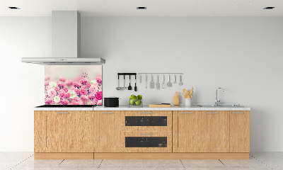 Panel lacobel Květy divoké růže