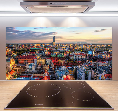 Panel do kuchyně Panorama Vratislav