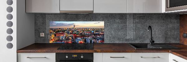 Panel do kuchyně Panorama Vratislav