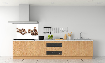 Dekorační panel sklo Zrnka kávy