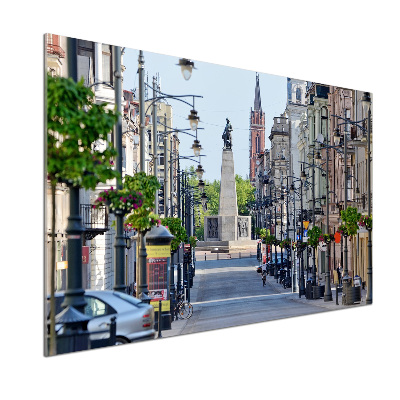 Dekorační panel sklo Lodž Polsko