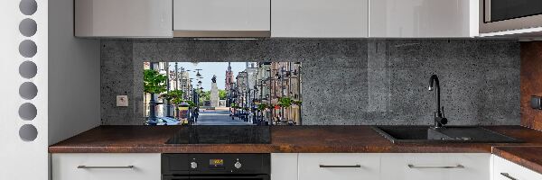 Dekorační panel sklo Lodž Polsko