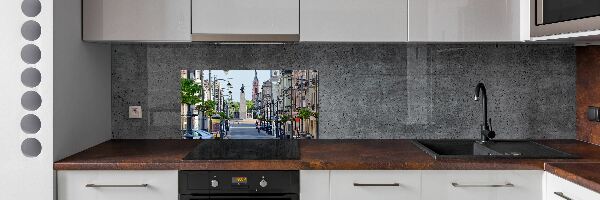 Dekorační panel sklo Lodž Polsko
